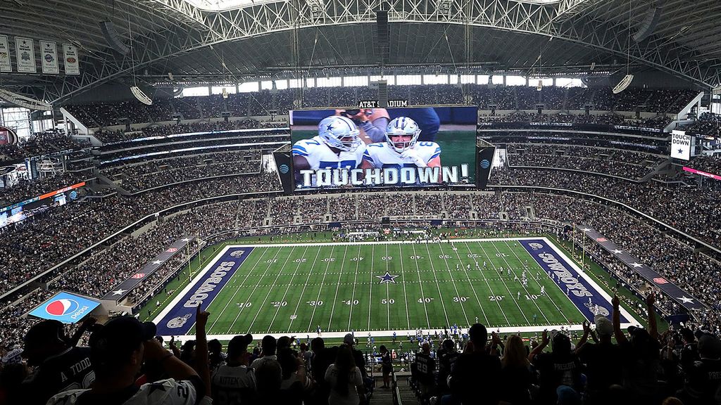 Cowboys owner Jerry Jones wants 100% capacity at AT&T Stadium for 2021  season