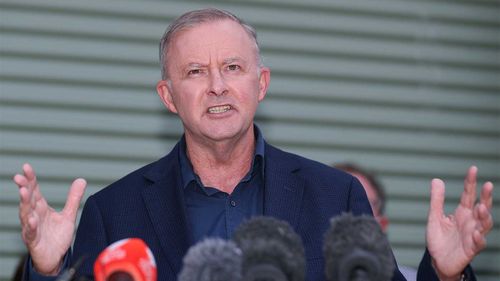 Anthony Albanese has called on Richard Colbeck to resign.