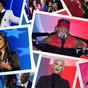 All the celebrities spotted at US political rallies