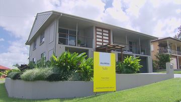 The property market in south east Queensland is booming, with house values reaching record highs. 