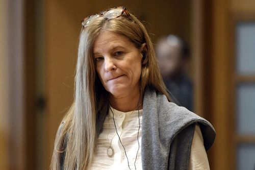 Michelle Troconis at her trial at Connecticut Superior Court