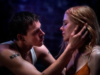 Harris Dickinson and Nicole Kidman in Babygirl