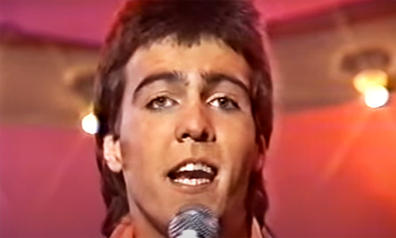 Bobby Driessen performing on Young Talent Time in 1984
