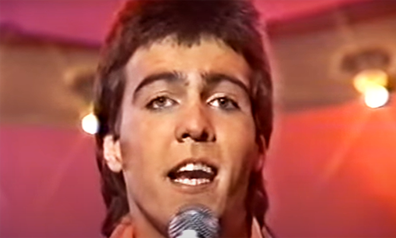 Bobby Driessen performs on Young Talent Time in 1984