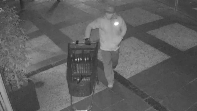 Melbourne police hunt thief who stole $100,000 worth of designer ...