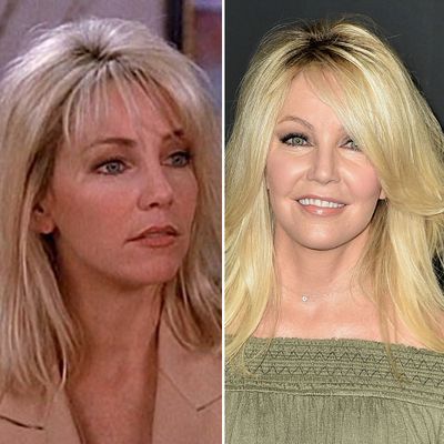 Heather Locklear as Amanda Woodward