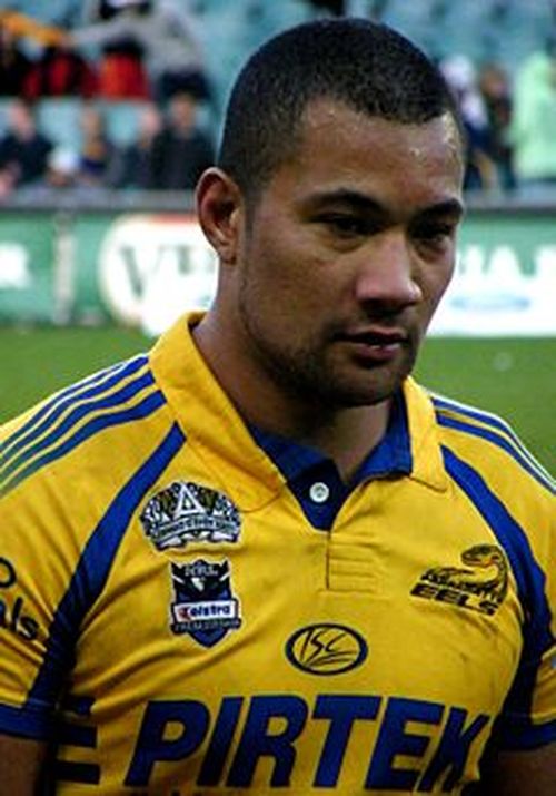 Former Eels player Aukuso Junior Paulo has been charged.