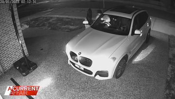 Scott Barradell&#x27;s BMW seen in CCTV. 