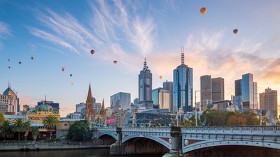 Most tagged cities: Melbourne 