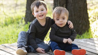 Henley Carey is a busy, fun-loving 18-month-old. He is always smiling and adores his big brother Darcy.