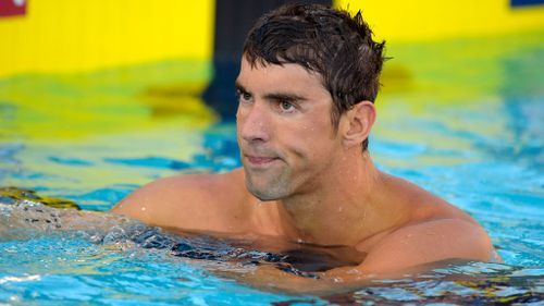 Olympic star Michael Phelps banned from swimming over drink driving shame