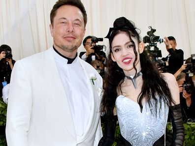 Elon Musk and Grimes