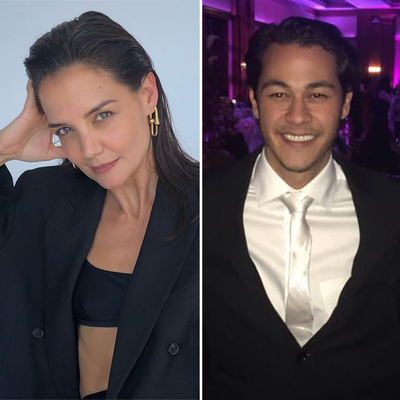 Katie Holmes and Emilio Vitolo Jr. 