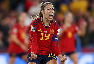 In what minute did Olga Carmona score the winning goal in the 2023 FIFA Women's World Cup final?