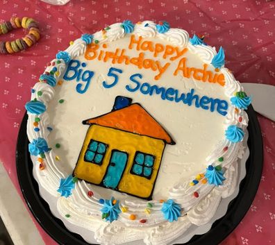 birthday cake mistake