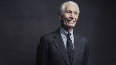 Charlie Watts of the Rolling Stones poses for a portrait on Nov. 14, 2016, in New York. 