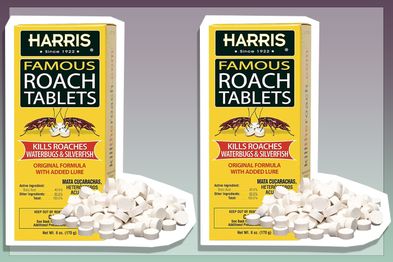 9PR: Harris Roach Tablets, Boric Acid Roach Killer with Lure, 145 Tablets