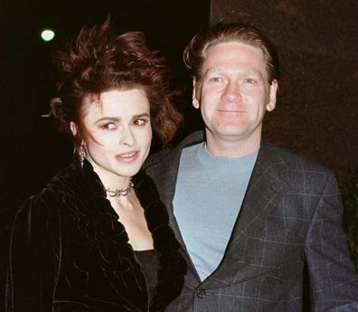Helena Bonham Carter and Kenneth Branagh