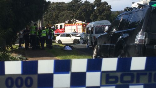 Driver charged after two die in Mornington Peninsula minibus crash