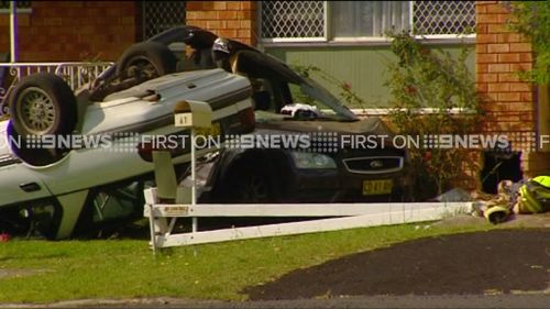 A man fled the scene before presenting himself to authorities at the hospital later in the day. (9News)