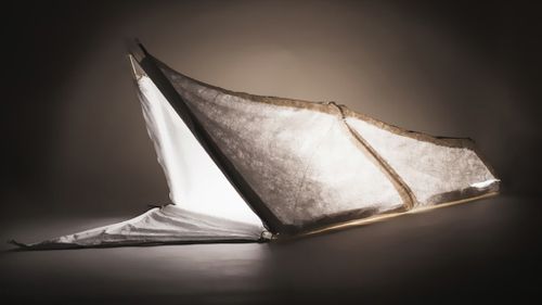 The shelter's other form is as a four-person tent. (RCA)