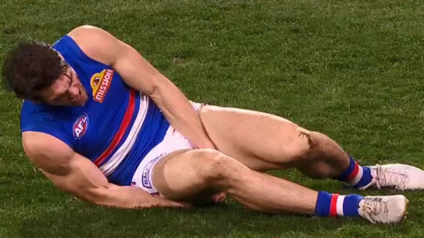 Western Bulldogs suffer double injury blow in Port Adelaide clash