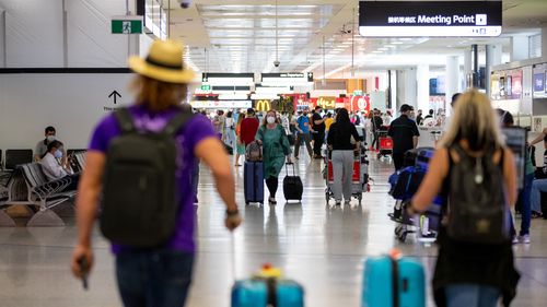 A report has predicted Australia's airline traffic won't be back to pre-pandemic levels until the end of next year.