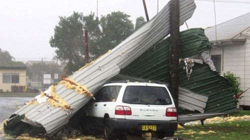 Callous thieves raid SES vehicles during Hunter flood clean up