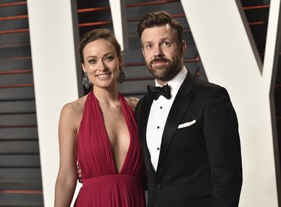 Olivia Wilde and Jason Sudeikis