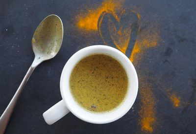 Scott Gooding's health-boosting turmeric latte