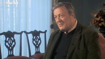 9RAW: Stephen Fry investigated for “blasphemous” comments on Irish television program 