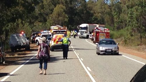 WA toddler dies in hospital after head-on collision that killed 60-year-old female American tourist