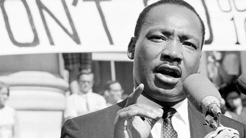 Iconic civil-rights leader Martin Luther King Jr in 1967, a year before he was assassinated. Photo: Getty Images