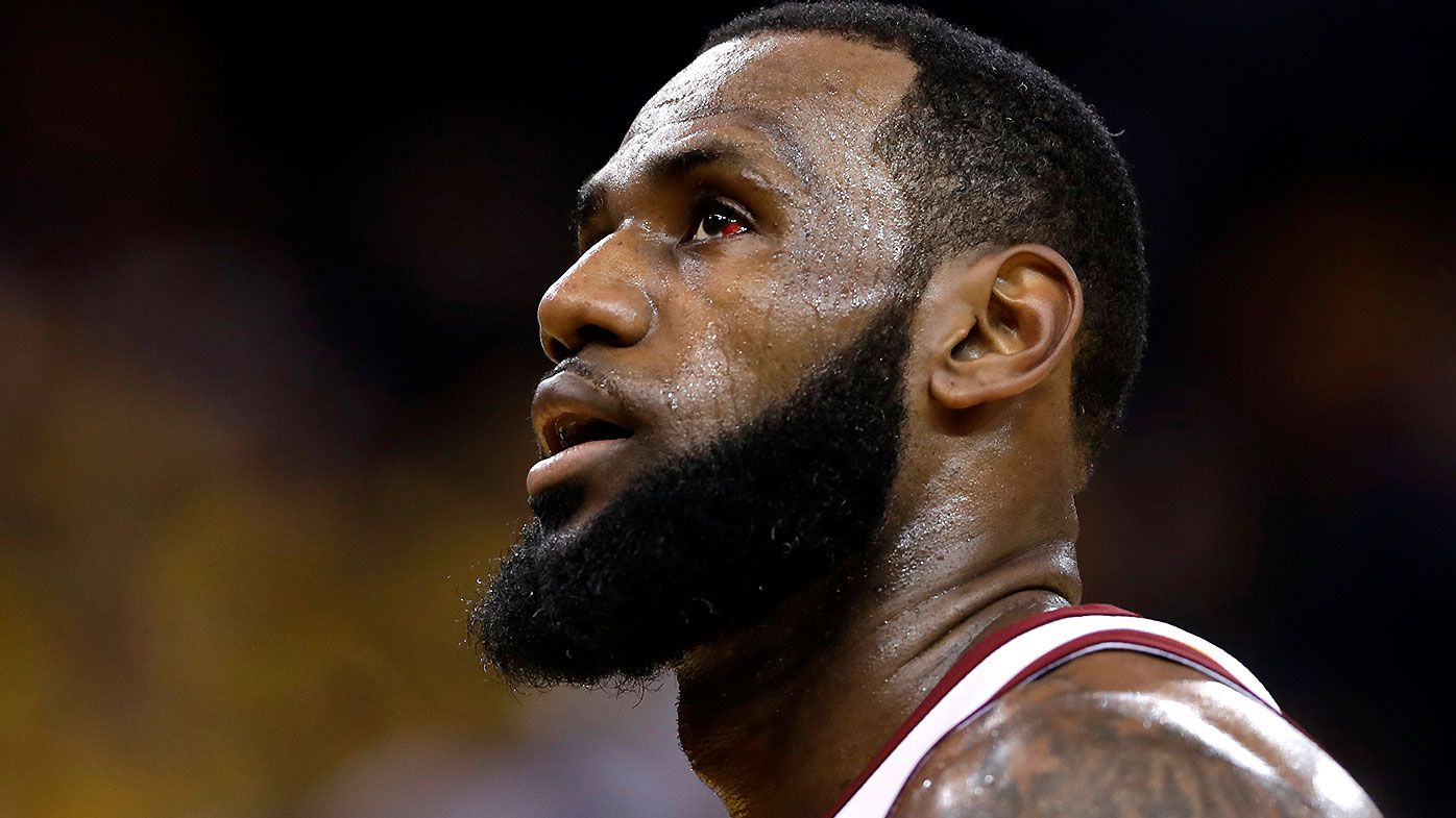 LeBron James signs four-year, US $154 million deal with Los Angeles Lakers