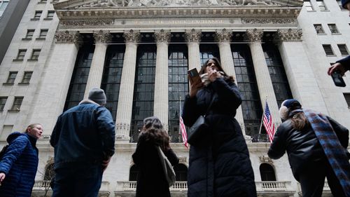 Wall Street está em crise desde que Donald Trump entrou em guerra com o Irão.