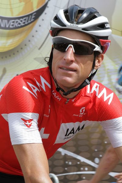 <b>Martin Elmiger:</b> 36-year-old, Swiss, IAM Cycling