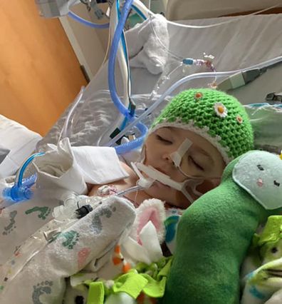 Mum shares heartbreaking video of her baby daughter's final moments