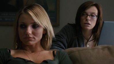 Cameron Diaz and Toni Collette play sisters in the movie In Her Shoes.