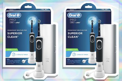 9PR: Oral-B Pro 100 CrossAction Electric Toothbrush