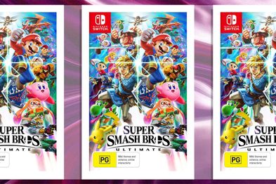 9PR: Super Smash Bros Ultimate Nintendo Switch game cover