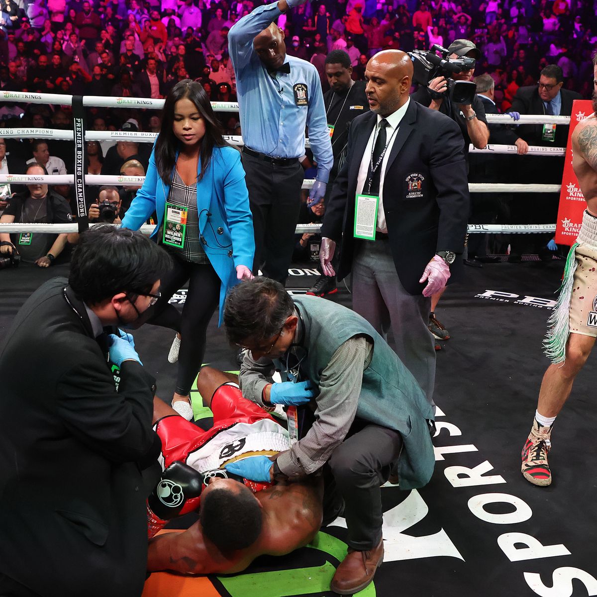 Boxing news 2022: Former world champion Caleb Plant criticised for  'embarrassing' KO celebration