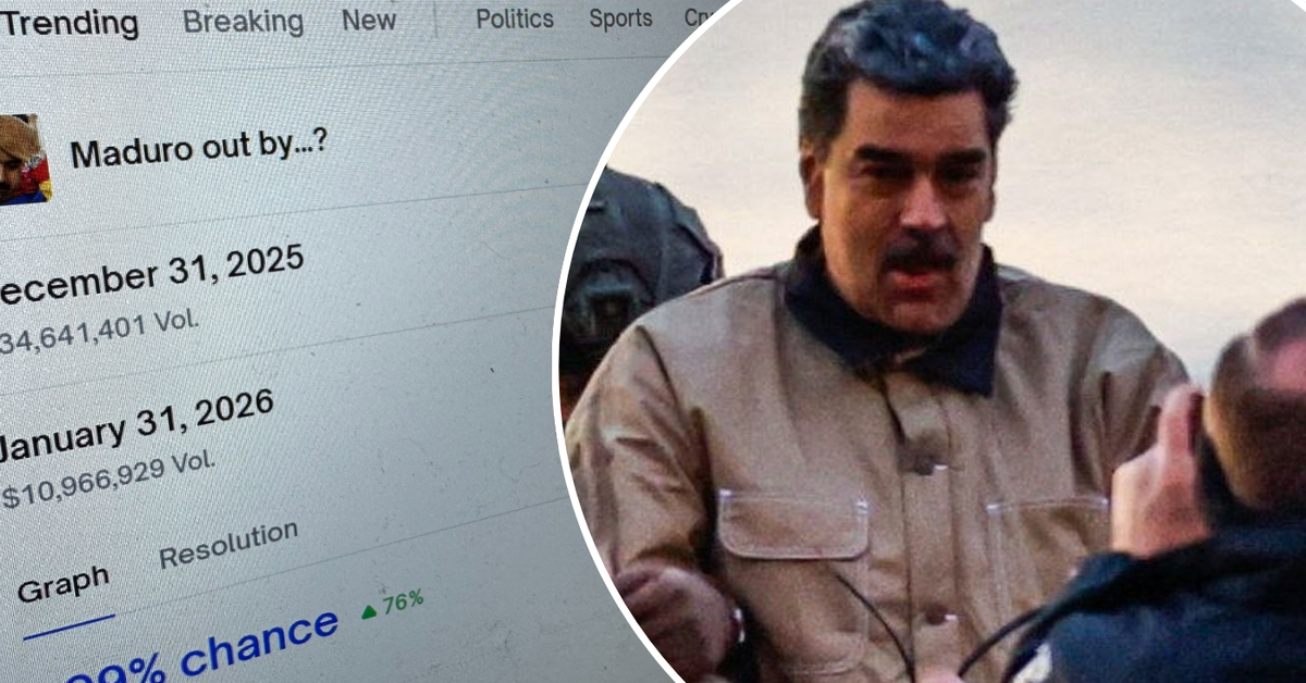 US soldier arrested over $573,000 bet on capture of Venezuelan president