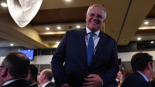 Prime Minister Scott Morrison can call an election any time after August.
