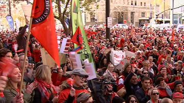 Teachers are planning to walk off the job for one hour next week after fifteen months of failed negotiations with the SA government.