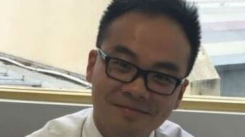 Bo Wang was found dead outside his apartment in April. (Victoria Police)