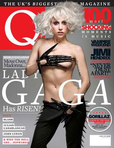 For a fashion icon, Lady Gaga sure does avoid wearing clothes as much as possible! Check out some of her nudest and rudest get-ups!