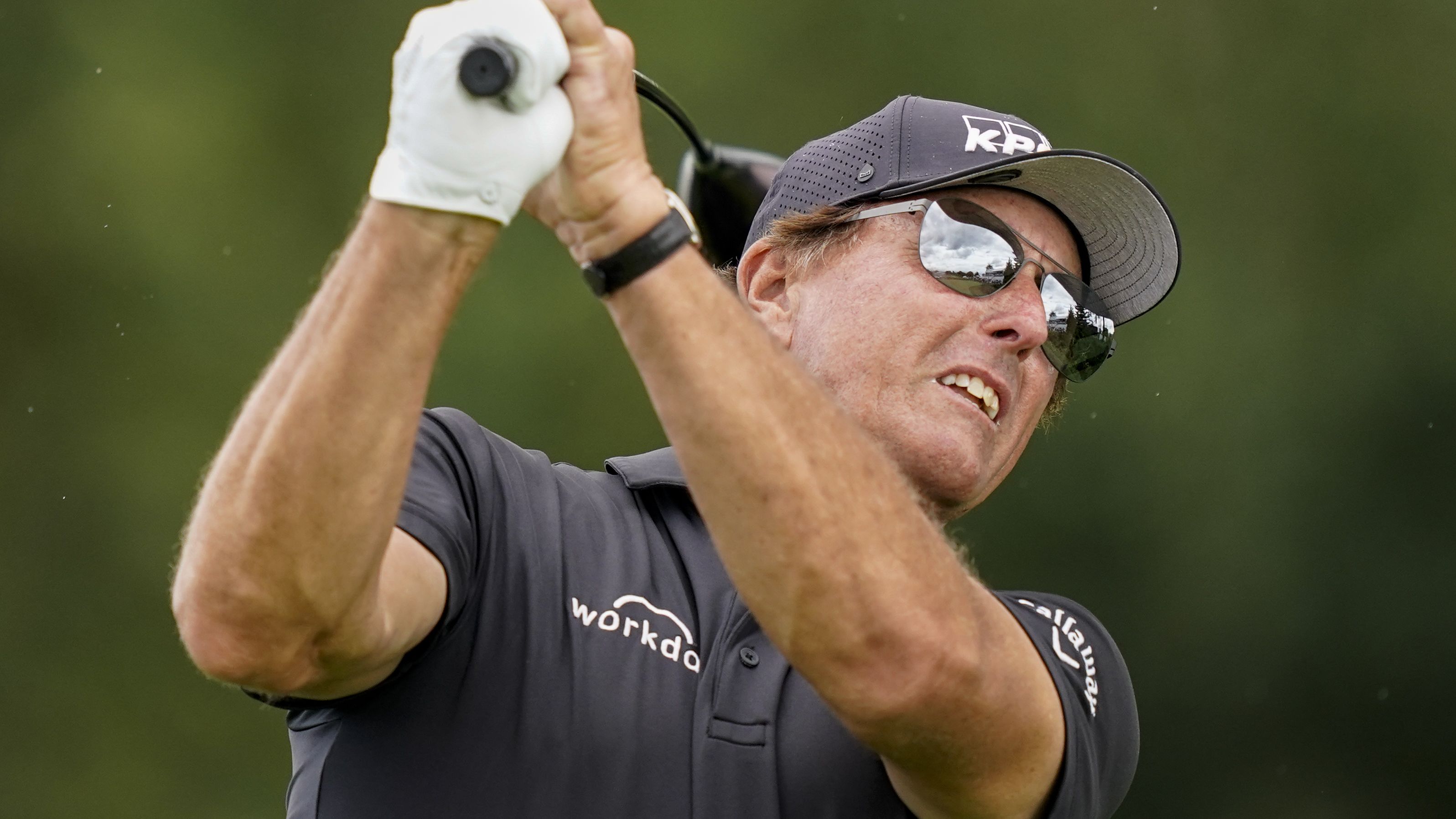 PGA Tour boss Jay Monahan takes swipe at Phil Mickelson over $3 billion farce