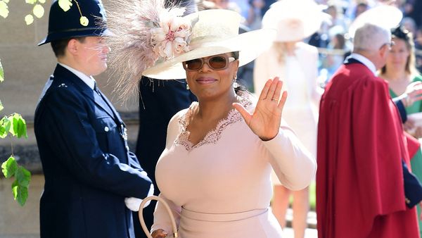 Oprah Winfrey at Royal Wedding