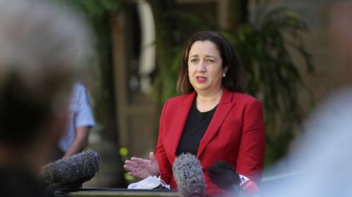 Ms Palaszczuk said she has requested more research on how opening up Queensland would impact young children as her government comes under pressure to commit to the Federal Government's plan as COVID-19 vaccination rates increase.