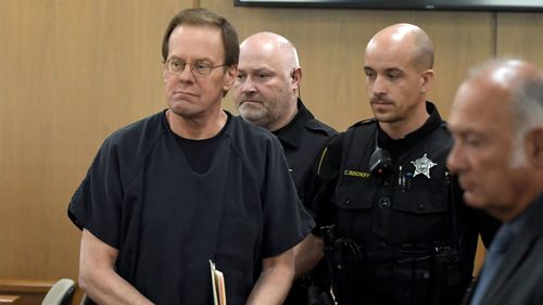 Mark Jensen said his wife framed him for her murder.